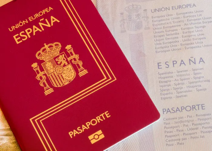 pasaporte español