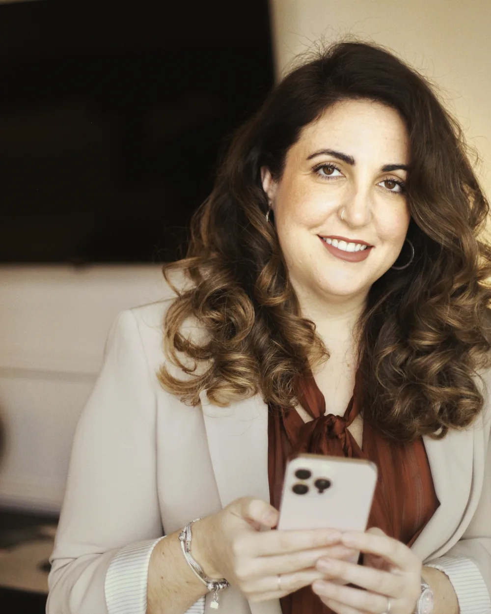 Juana Mari Pérez, fundadora de Destino Caribe
